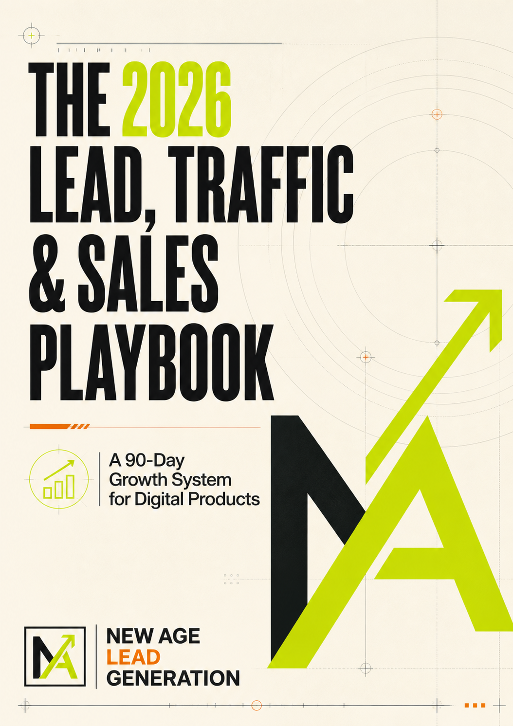 The 2026 Lead, Traffic and Sales Playbook cover